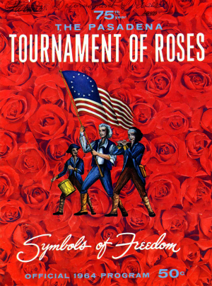tournament of roses cover 1964. As for Pasadena Prefers, the Junior League 