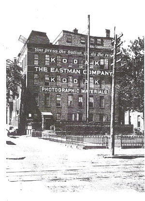 George Eastman's, Rochester 1883